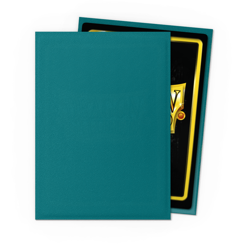 Dragon Shield - Sleeves Matte - Petrol (100 stuks)