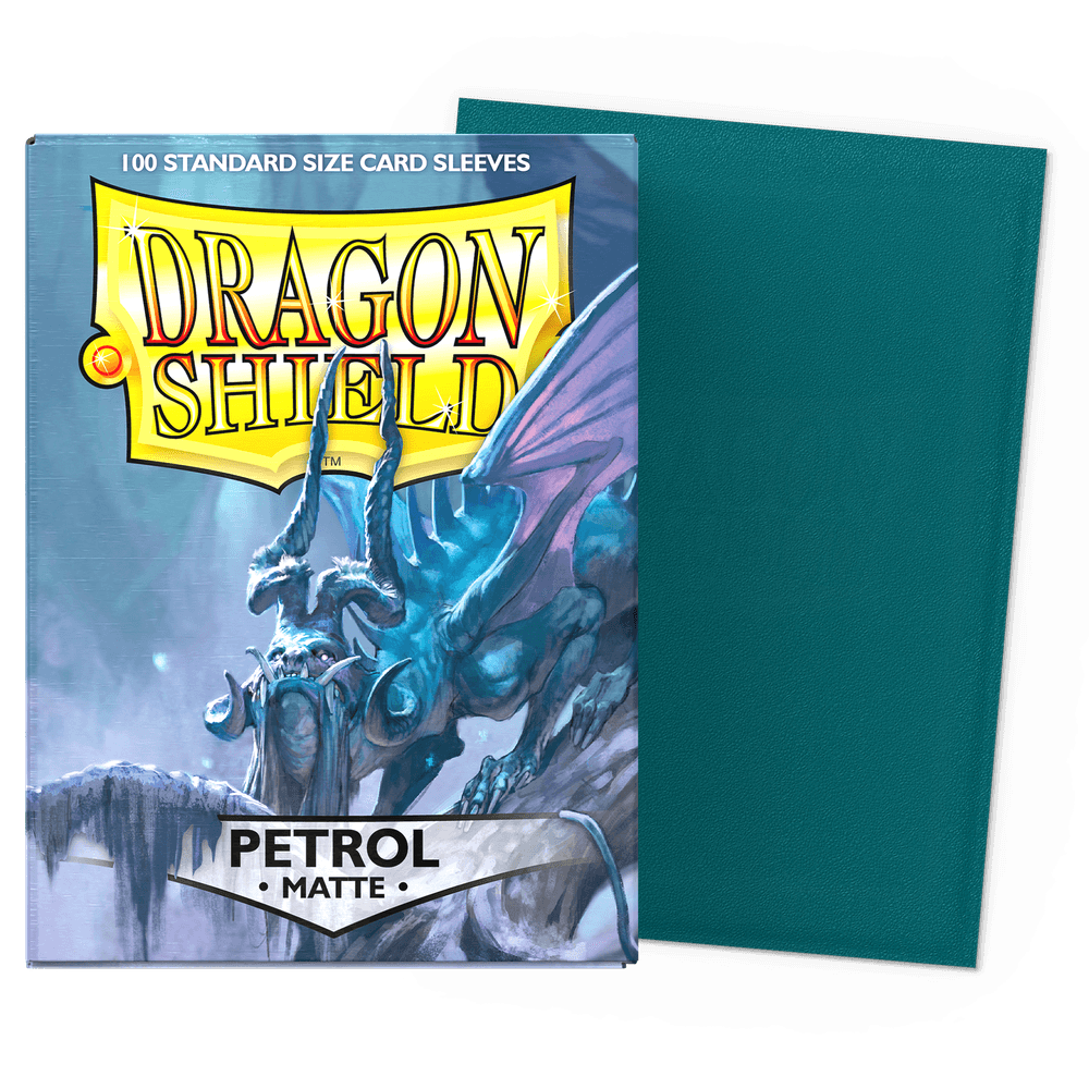 Dragon Shield - Sleeves Matte - Petrol (100 stuks)