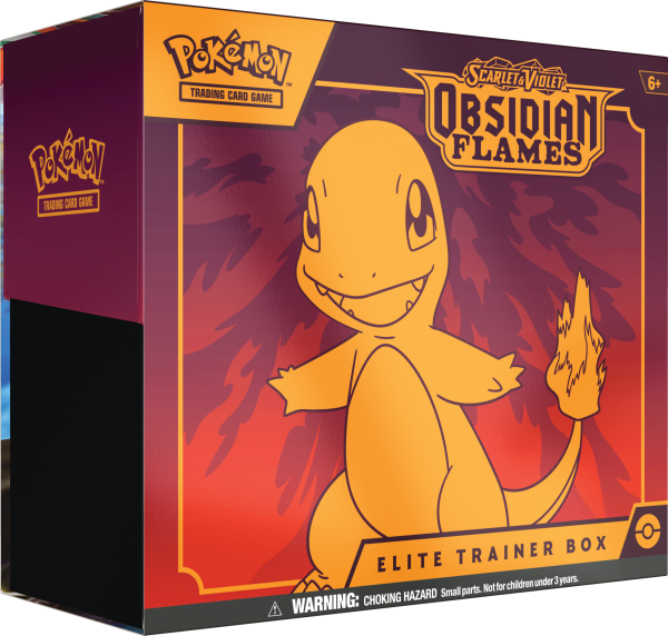 Pokemon - Scarlet & Violet Obsidian Flames Elite Trainer Box