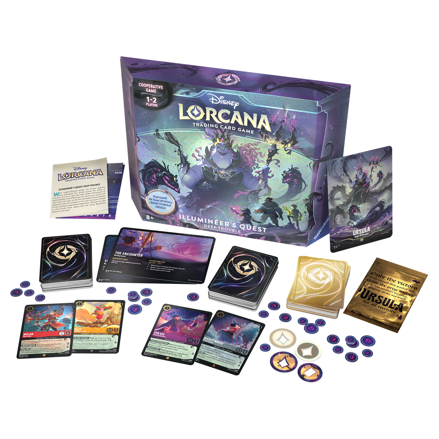 Disney Lorcana - The Illumineer's Quest: Deep Trouble (gift set)