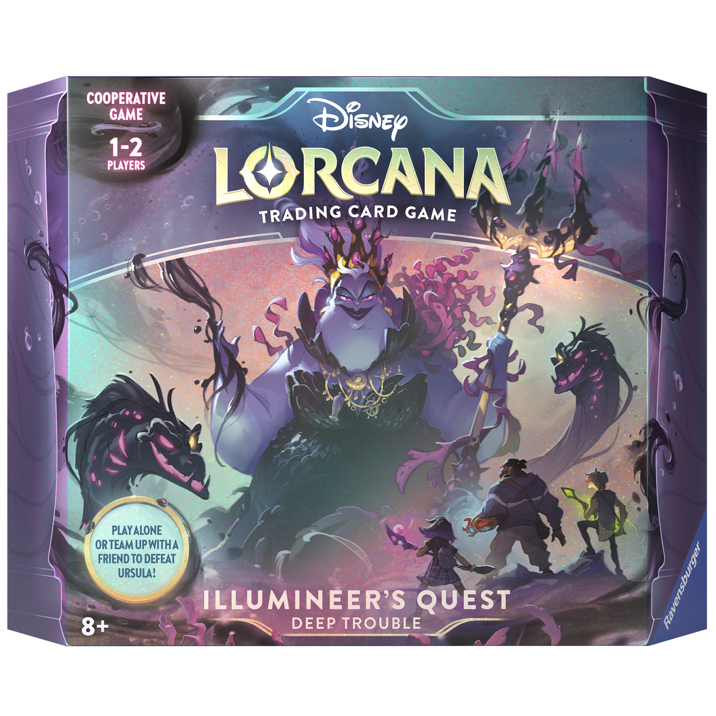 Disney Lorcana - The Illumineer's Quest: Deep Trouble (gift set)