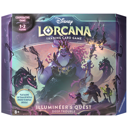 Disney Lorcana - The Illumineer's Quest: Deep Trouble (gift set)