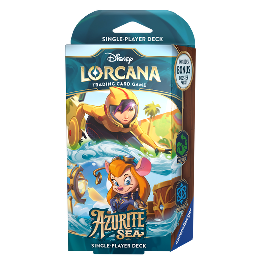 Disney Lorcana - Azurite Sea Starter Go Go Tomago en Gadget Hackwrench (inclusief boosterpack)