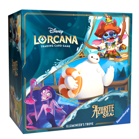 Disney Lorcana - Azurite Sea Illumineer's Trove