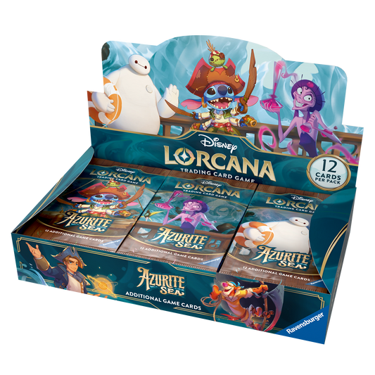 Disney Lorcana - Azurite Sea Boosterbox