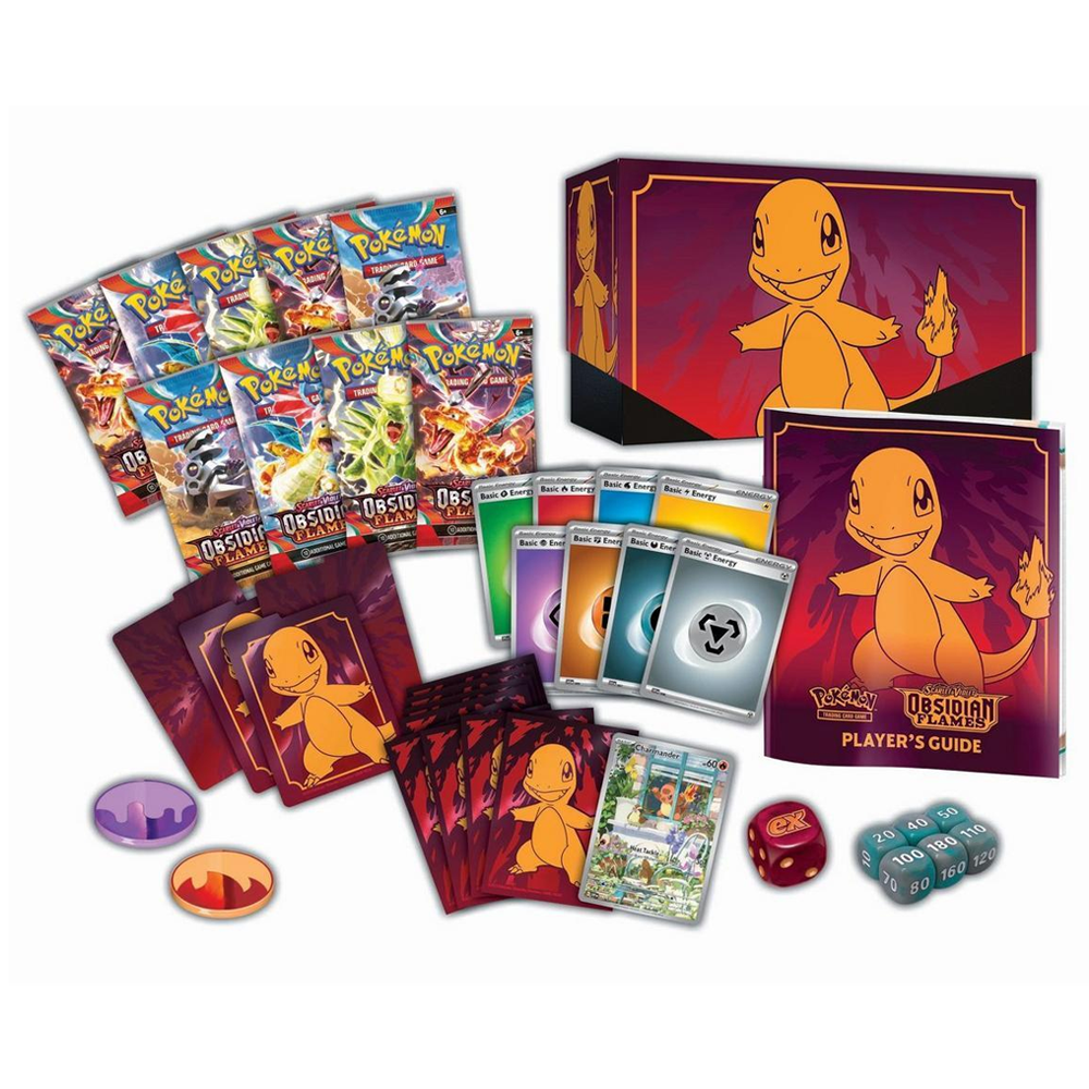 Pokemon - Scarlet & Violet Obsidian Flames Elite Trainer Box