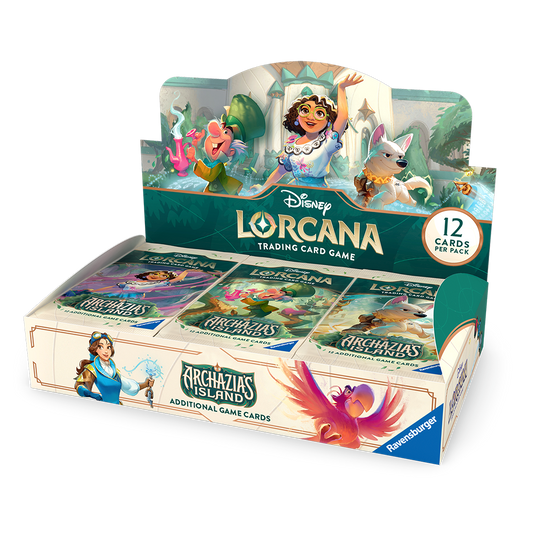 Disney Lorcana - Archazia's Island Boosterbox