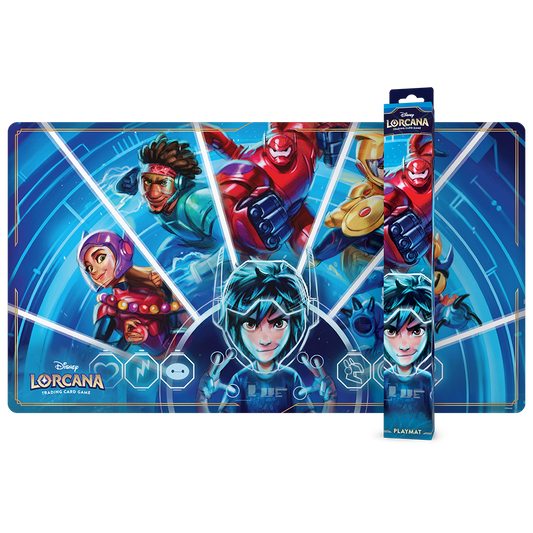 Disney Lorcana - Archazia's Island Playmat: Baymax