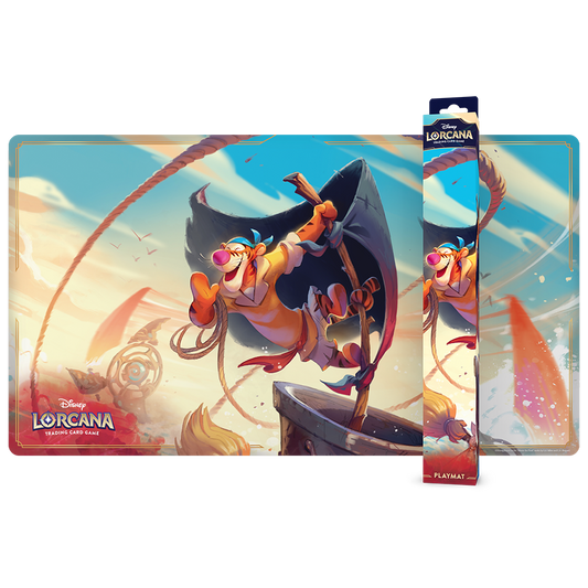 Disney Lorcana - Archazia's Island Playmat: Tigger