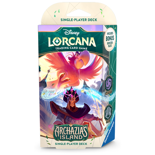 Disney Lorcana - Archazia's Island Starter Deck: Iago & Jafar (inclusief booster)