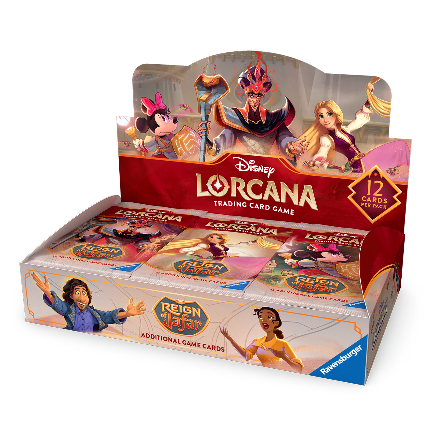 [PRE-ORDER] Disney Lorcana - Reign of Jafar Boosterbox
