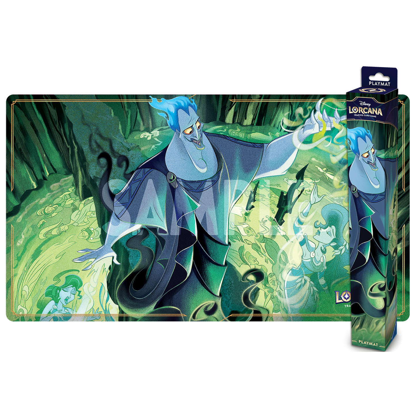 [PRE-ORDER] Disney Lorcana - Reign of Jafar Playmat: Hades