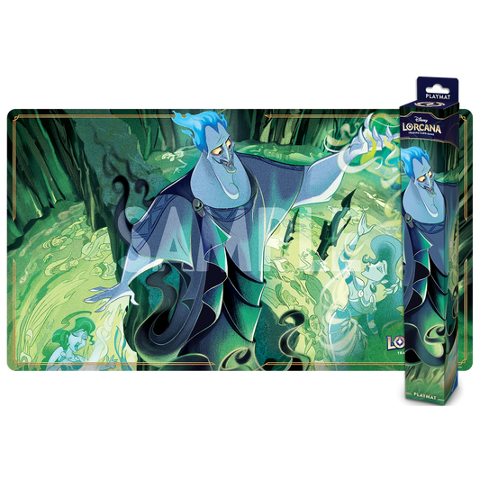[PRE-ORDER] Disney Lorcana - Reign of Jafar Playmat: Hades