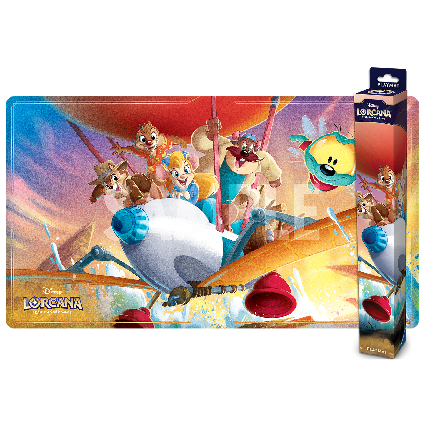[PRE-ORDER] Disney Lorcana - Reign of Jafar Playmat: Rescue Rangers