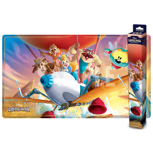 [PRE-ORDER] Disney Lorcana - Reign of Jafar Playmat: Rescue Rangers
