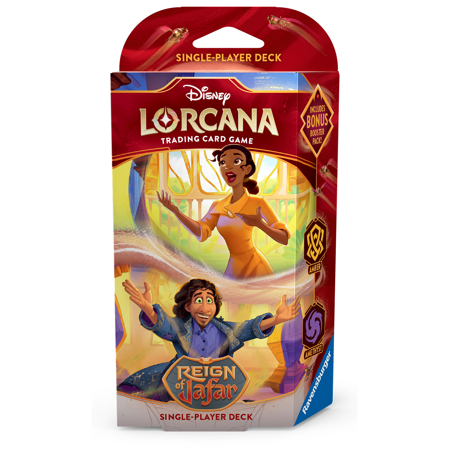 [PRE-ORDER] Disney Lorcana - Reign of Jafar Starter Deck: Tiana & Bruno (inclusief booster)