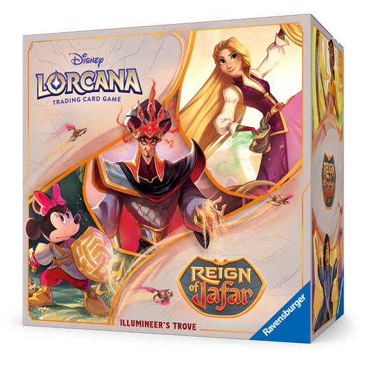 [PRE-ORDER] Disney Lorcana - Reign of Jafar Illumineer's Trove