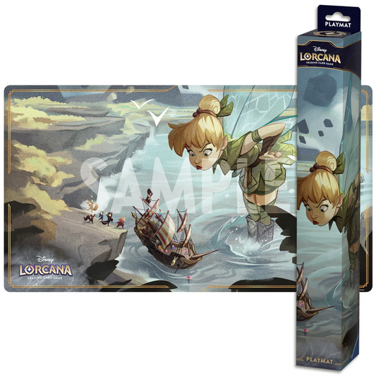 Disney Lorcana - Ursula´s Return - Tinkerbell Playmat