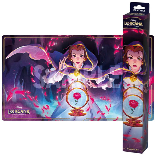 Disney Lorcana - Shimmering Skies Playmat: Belle