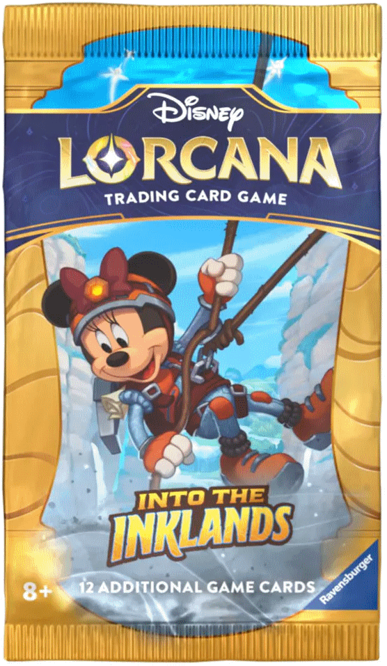 Disney Lorcana - Into the Inklands Boosterbox