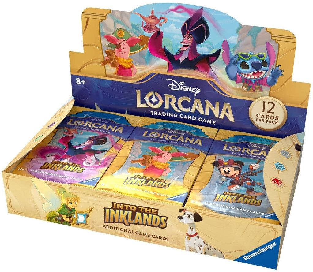 Disney Lorcana - Into the Inklands Boosterbox