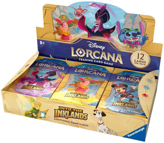 Disney Lorcana - Into the Inklands Boosterbox