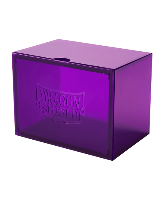 Dragon Shield Strongbox - Paars