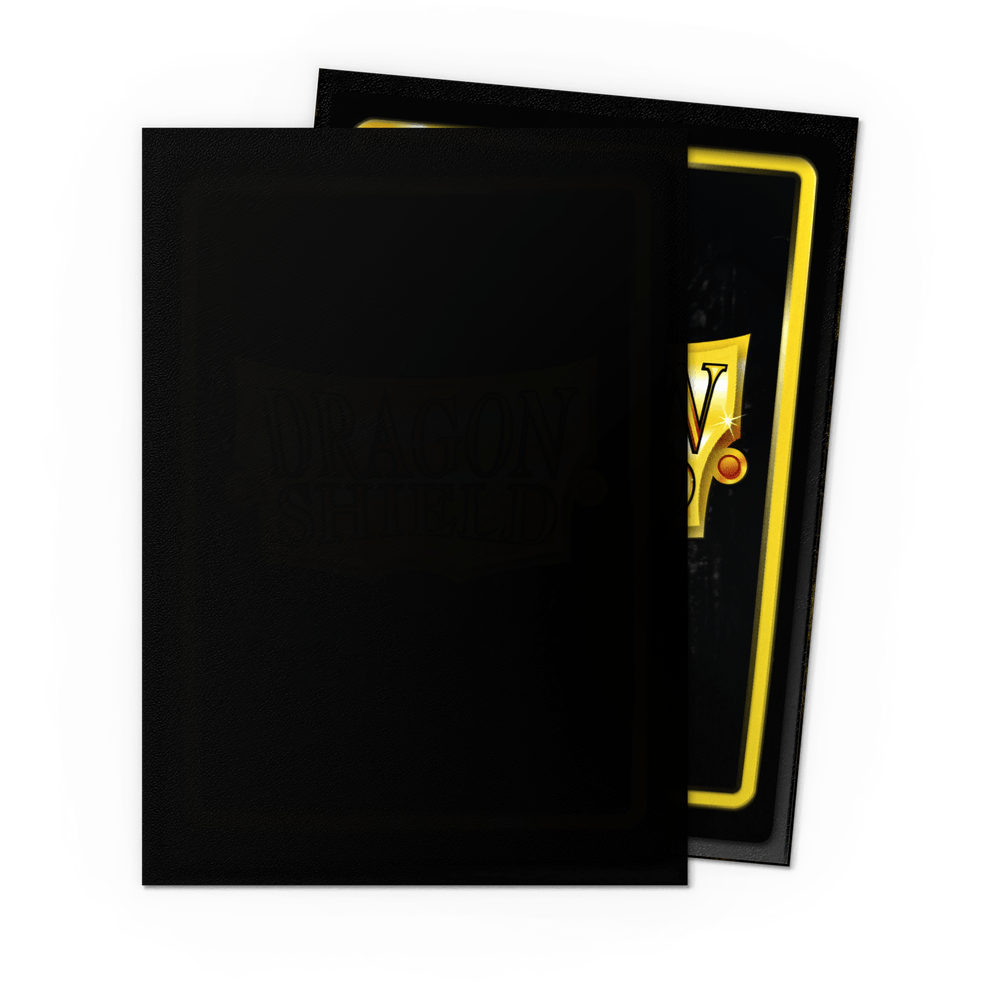 Dragon Shield - Sleeves Matte - Zwart (100 stuks)