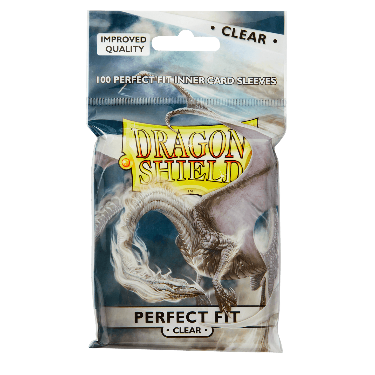 Dragon Shield - Perfect Fit Sleeves - Clear (100 stuks)