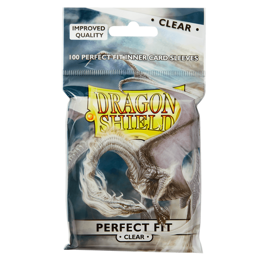 Dragon Shield - Perfect Fit Sleeves - Clear (100 stuks)