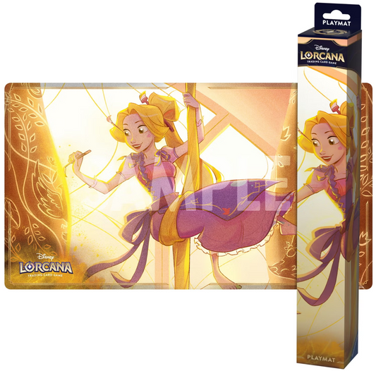 Disney Lorcana - Ursula´s Return - Rapunzel Playmat