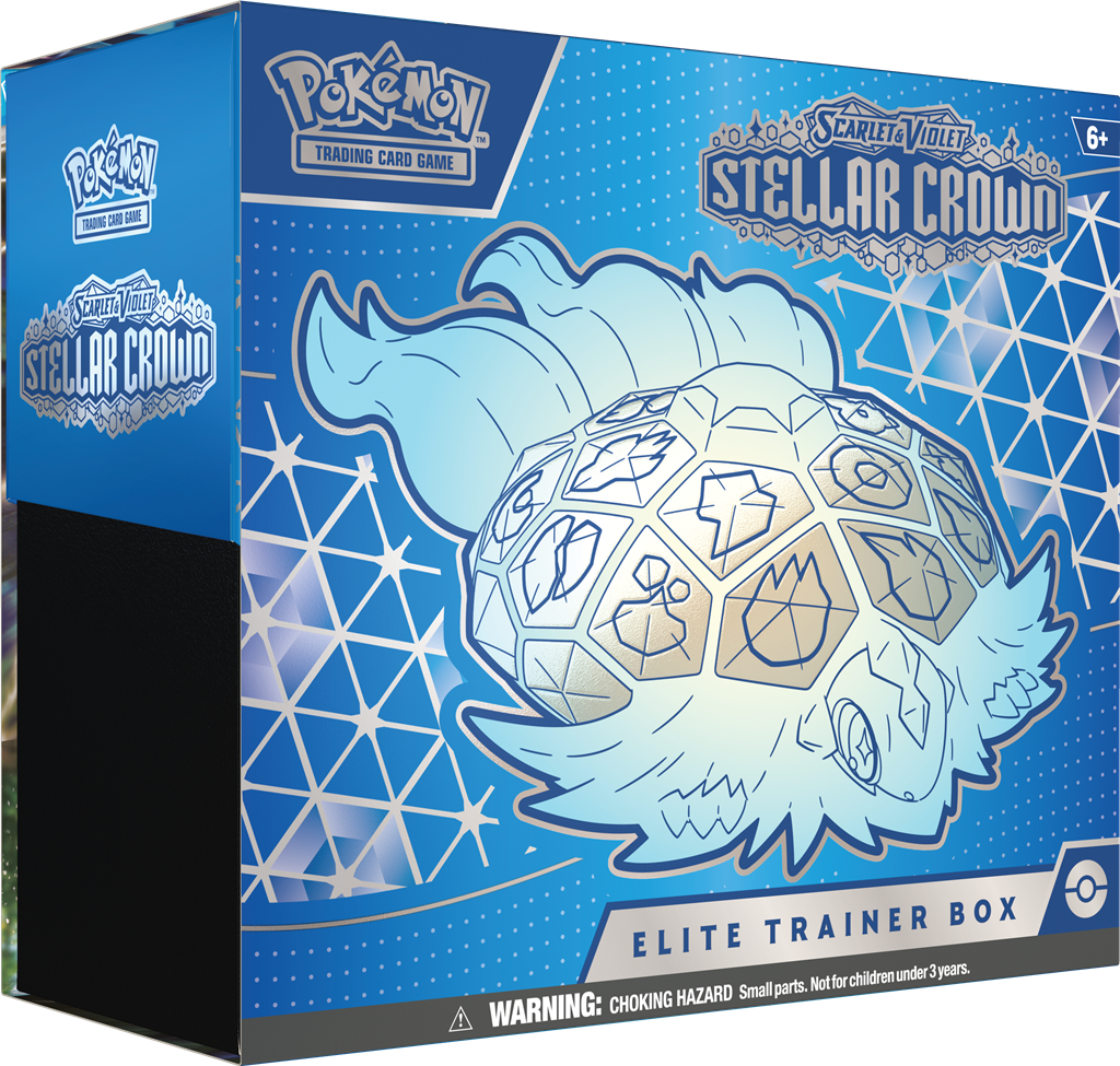 Pokemon - Stellar Crown Elite Trainer Box