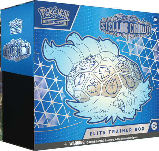 Pokemon - Stellar Crown Elite Trainer Box