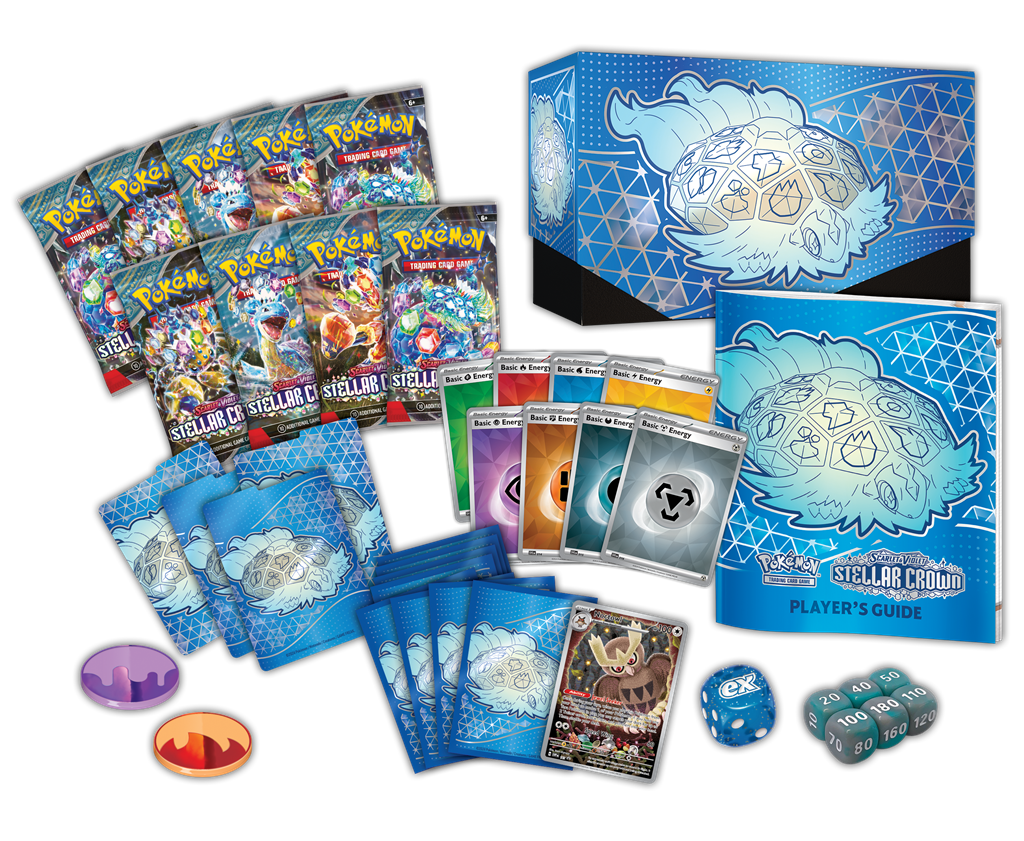 Pokemon - Stellar Crown Elite Trainer Box