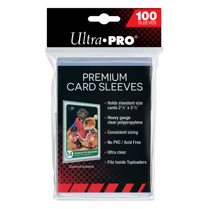 Ultra Pro - Premium card sleeves 100 stuks