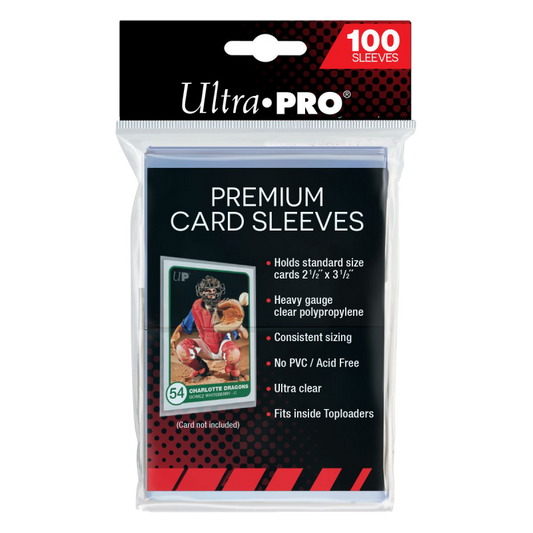Ultra Pro - Premium card sleeves 100 stuks